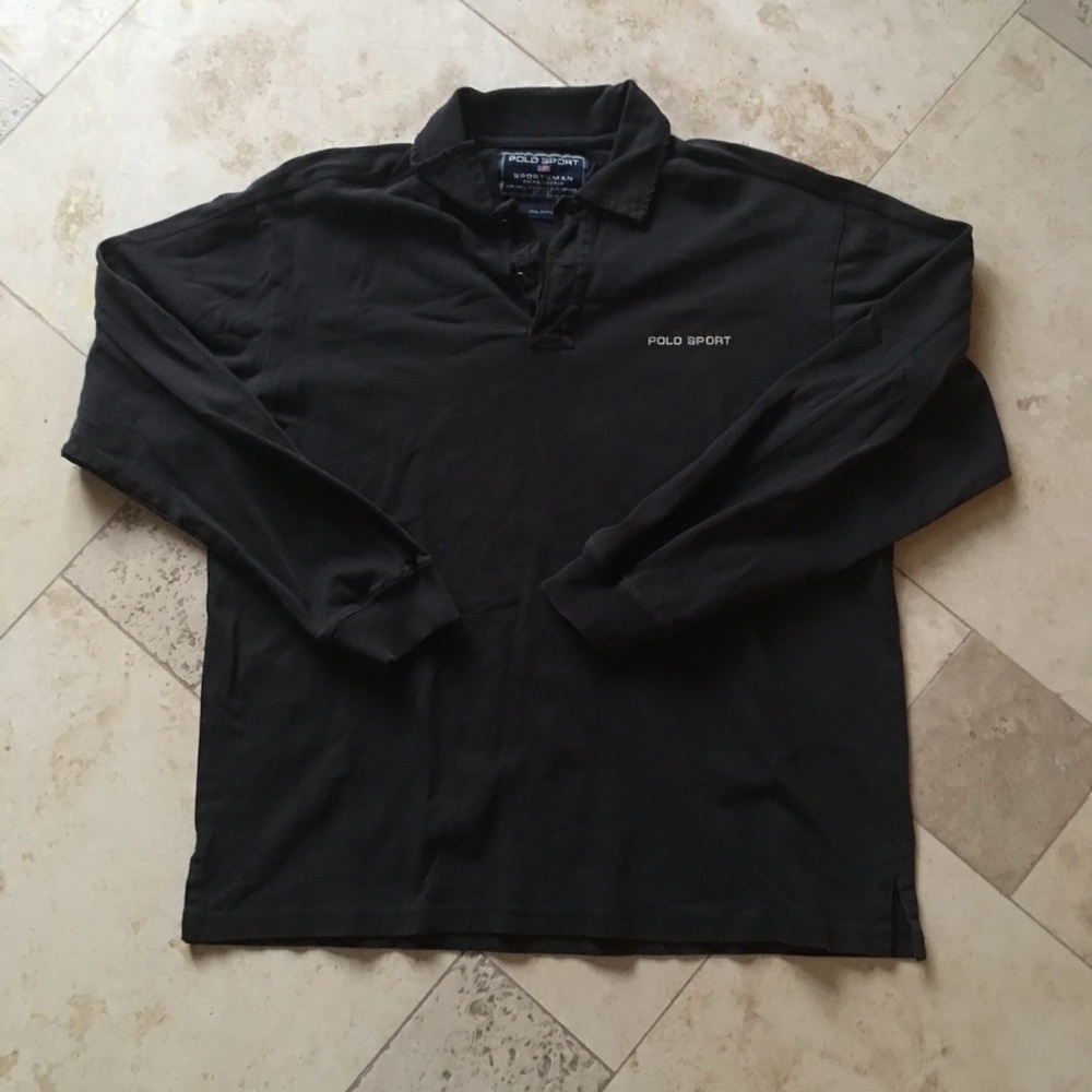 Polo Sport Long Sleeve Polo